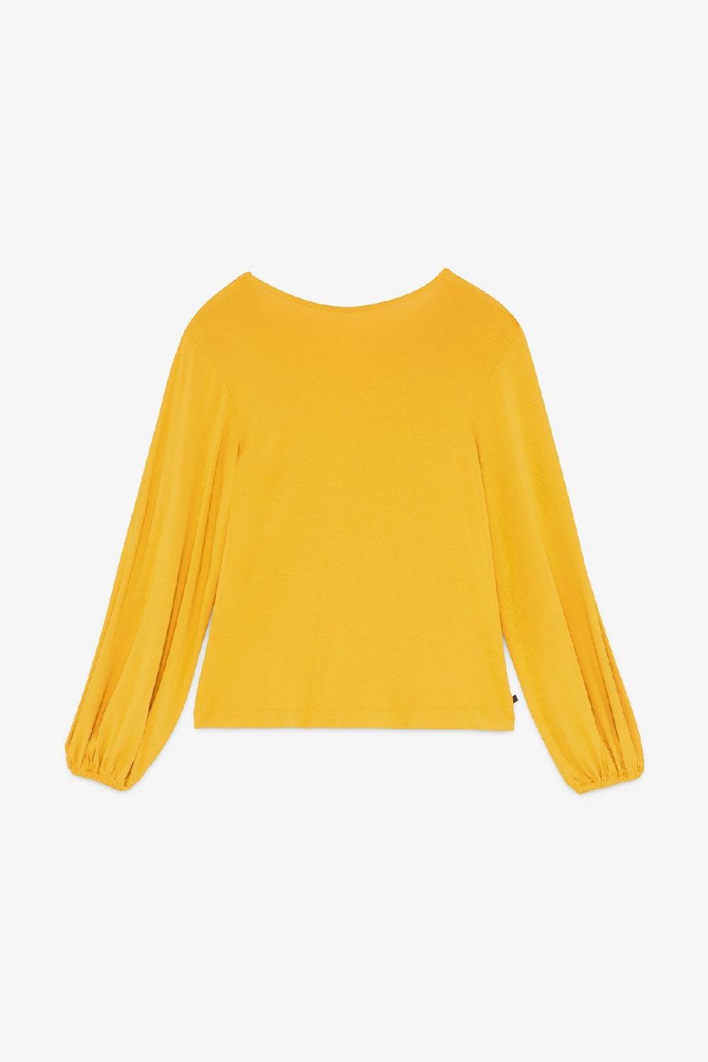 Ottod'Ame Viscose Blouse With Flared Sleeves