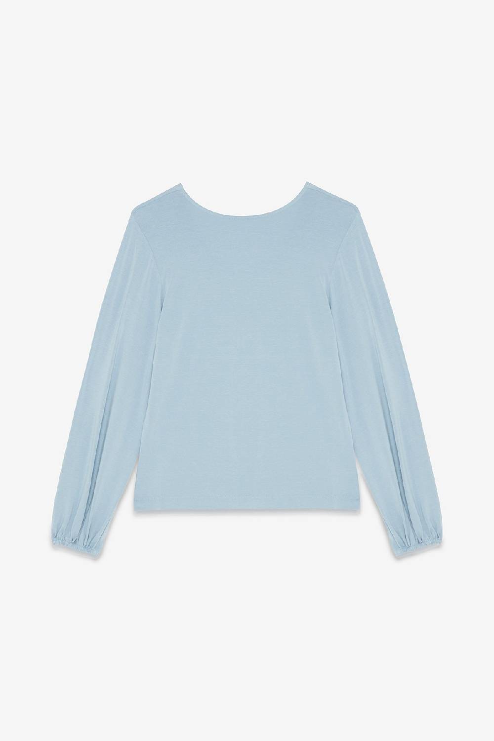 Ottod'Ame Viscose Blouse With Flared Sleeves