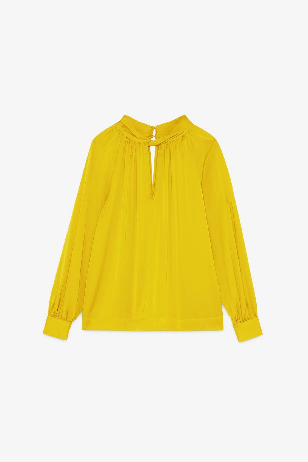 Ottod'Ame Viscose Blouse With Knot