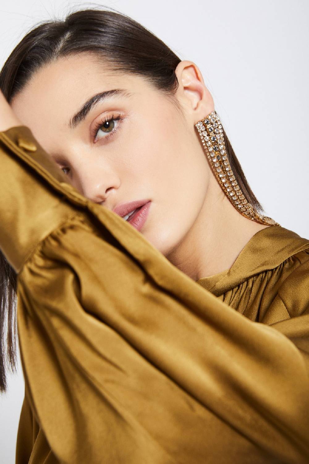 Ottod'Ame Viscose Blouse With Knot