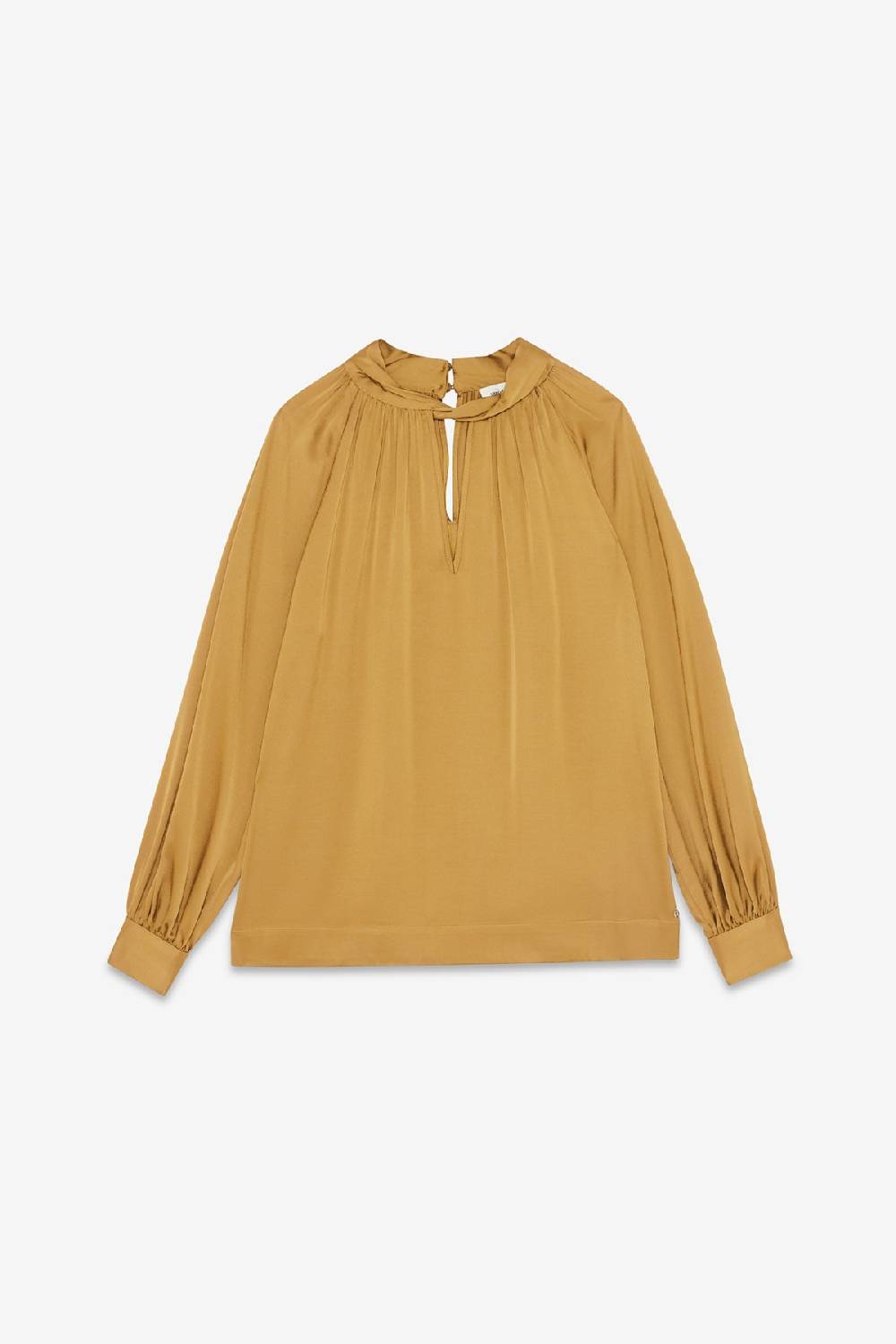 Ottod'Ame Viscose Blouse With Knot