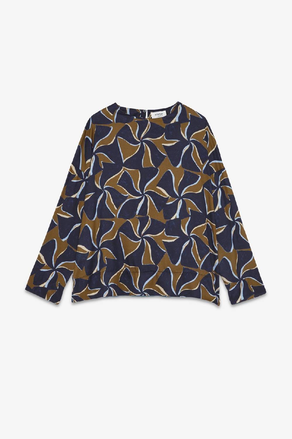 Ottod'Ame Viscose Blouse With Long Sleeves