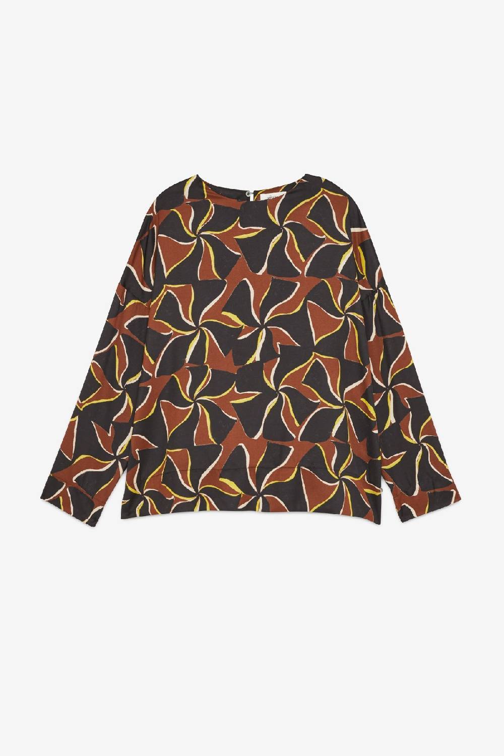 Ottod'Ame Viscose Blouse With Long Sleeves