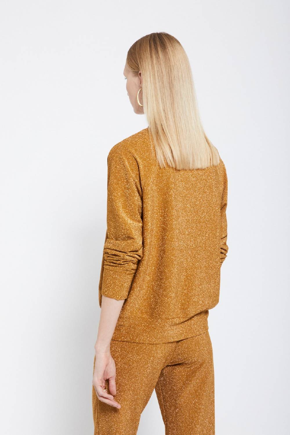 Ottod'Ame Viscose Blouse With Lurex