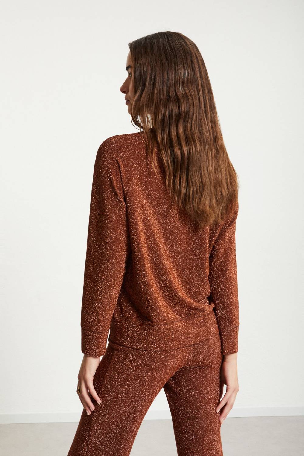 Ottod'Ame Viscose Blouse With Lurex