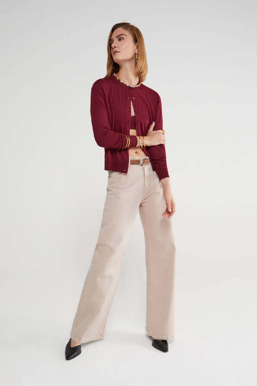 Ottod'Ame Viscose Cardigan