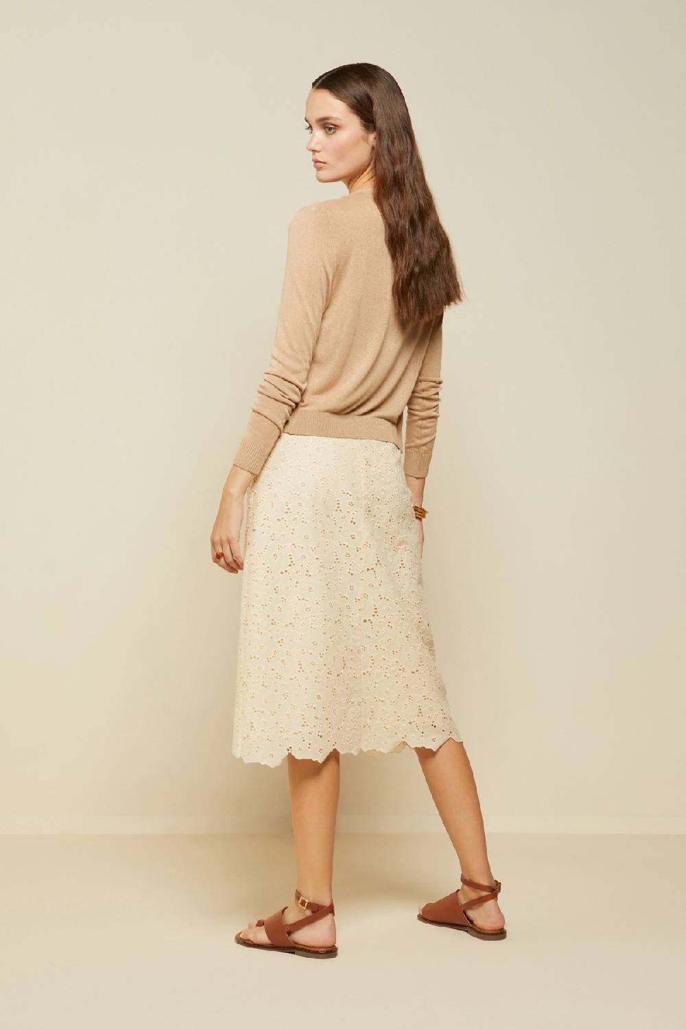 Ottod'Ame Viscose Cardigan