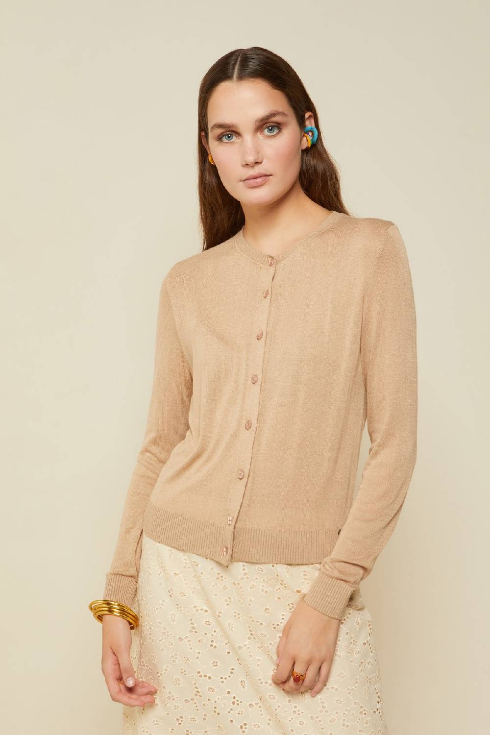 Ottod'Ame Viscose Cardigan