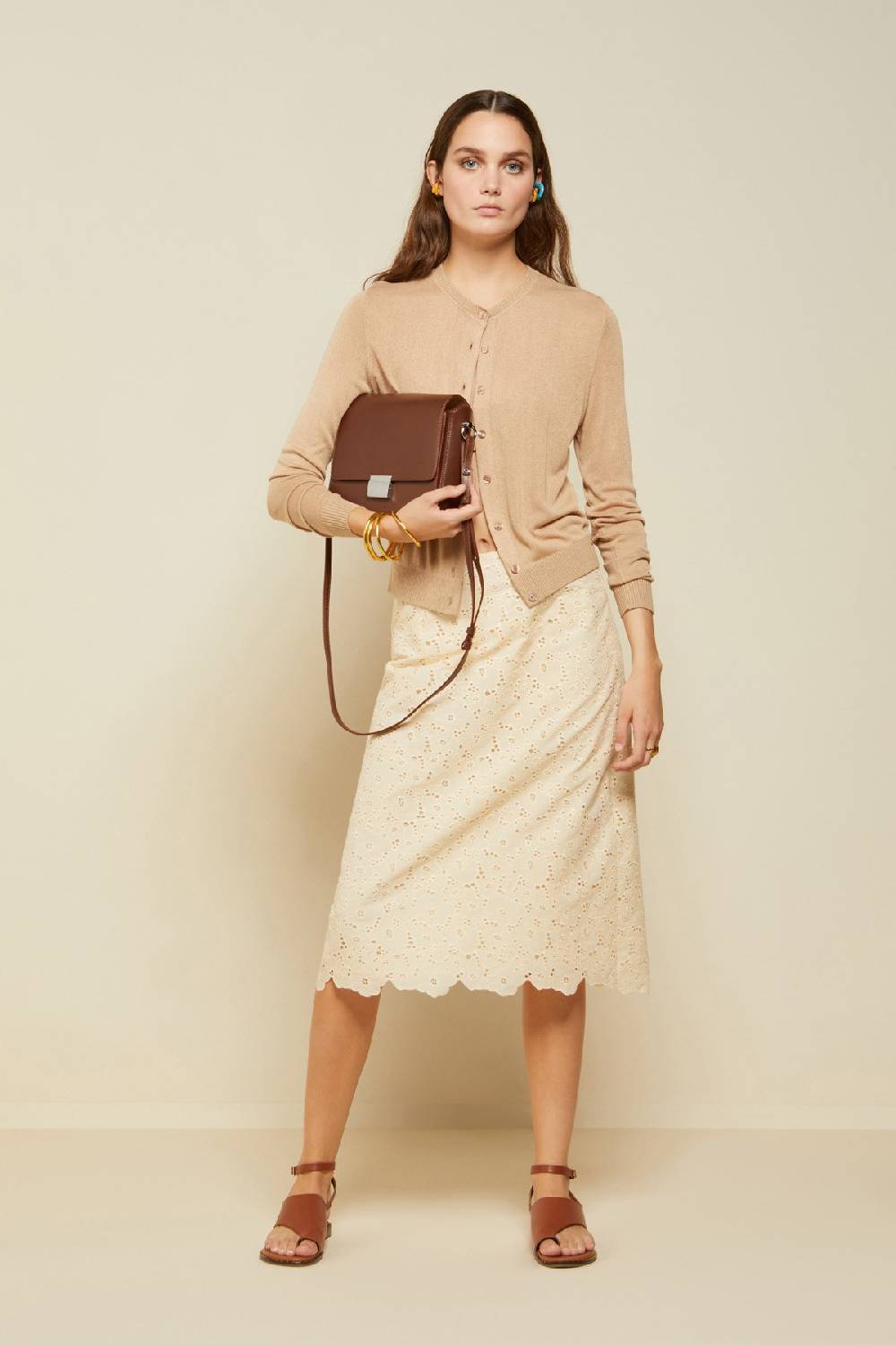 Ottod'Ame Viscose Cardigan