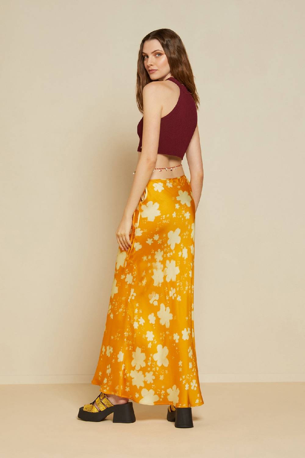 Ottod'Ame Viscose Cropped Top