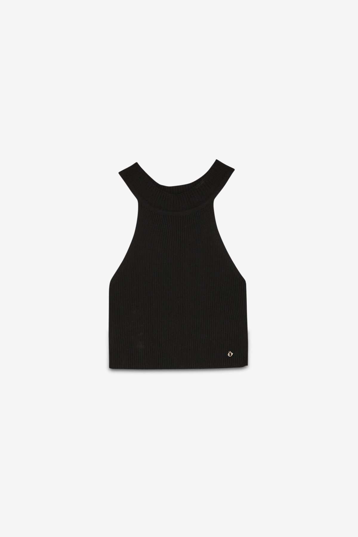 Ottod'Ame Viscose Cropped Top