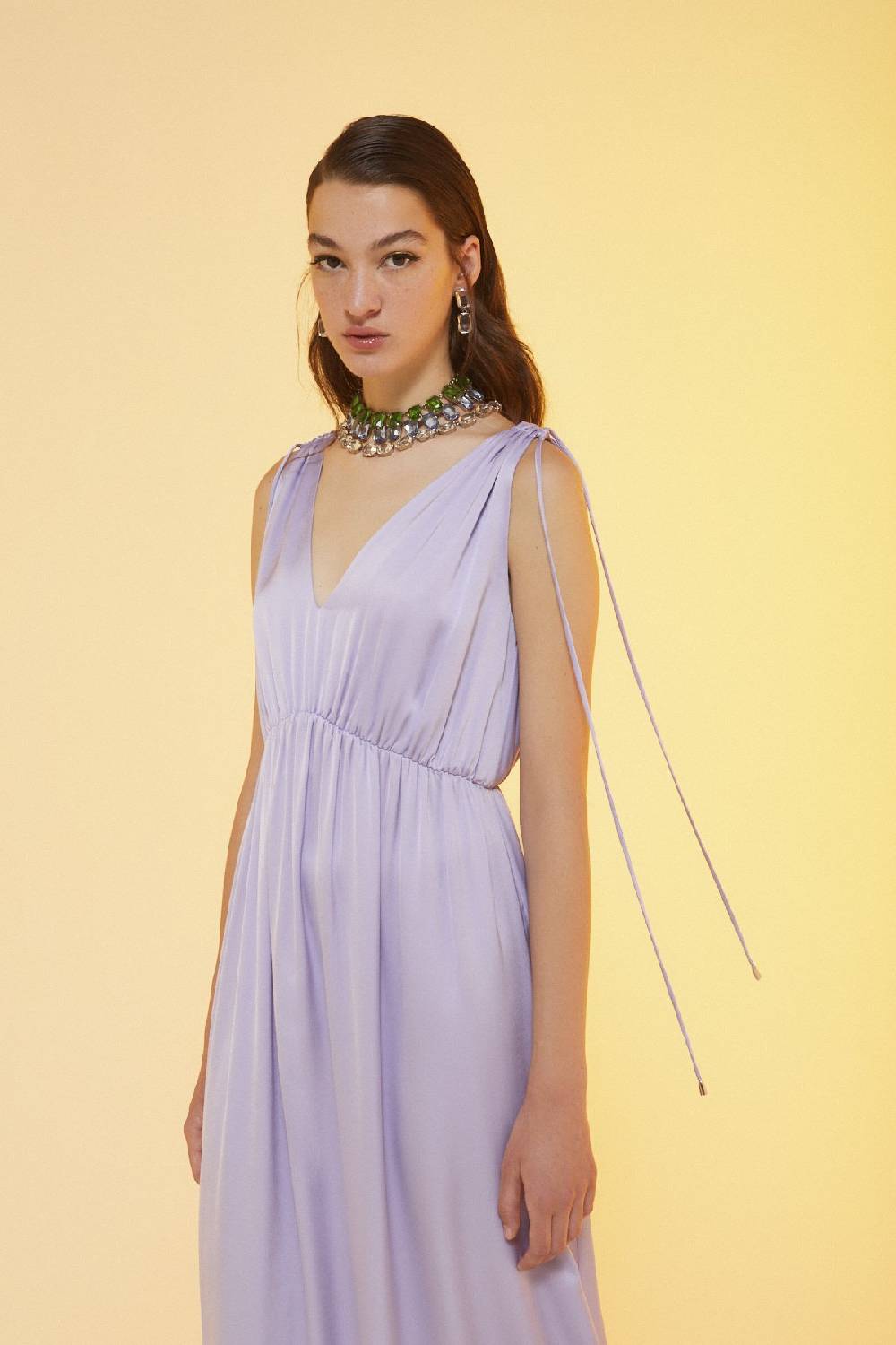 Ottod'Ame Viscose Fluid Dress