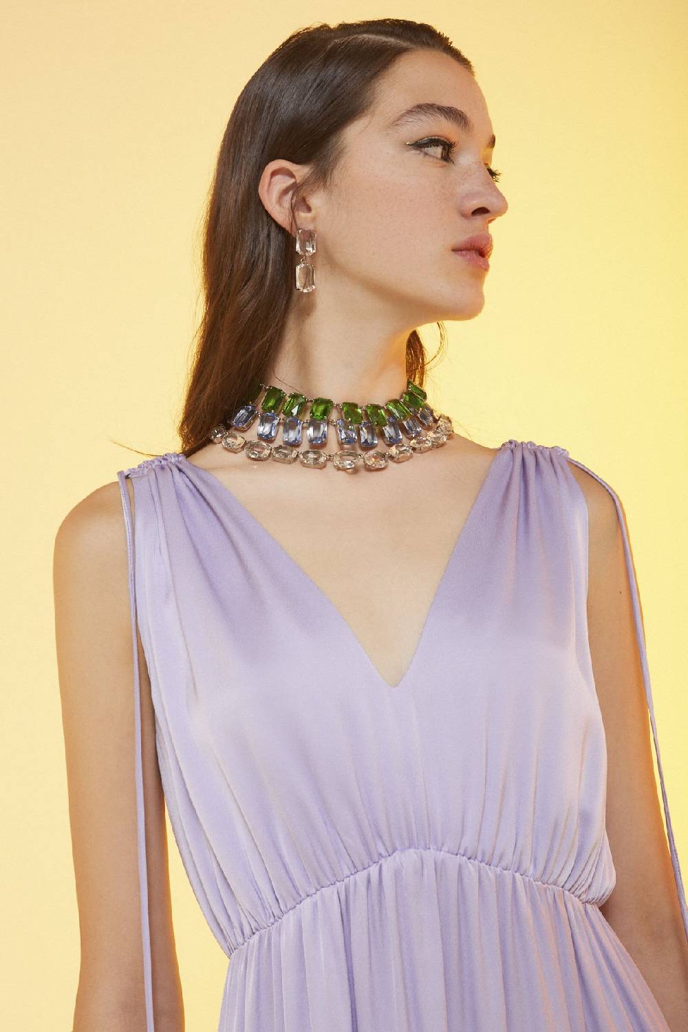 Ottod'Ame Viscose Fluid Dress