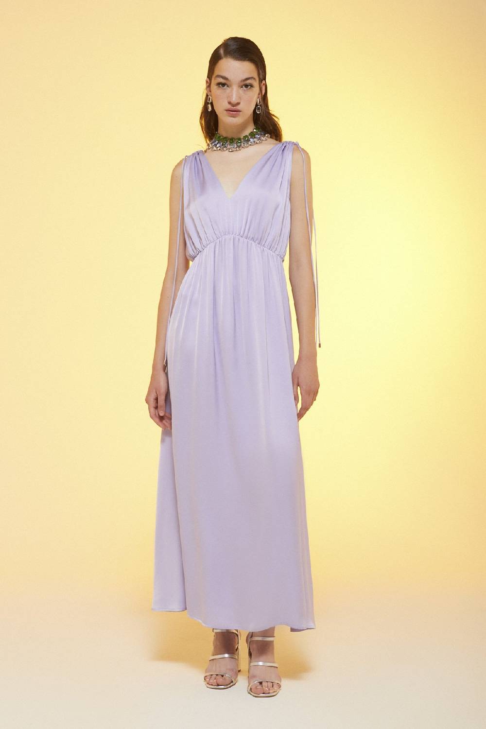 ottod'Ame Viscose fluid dress