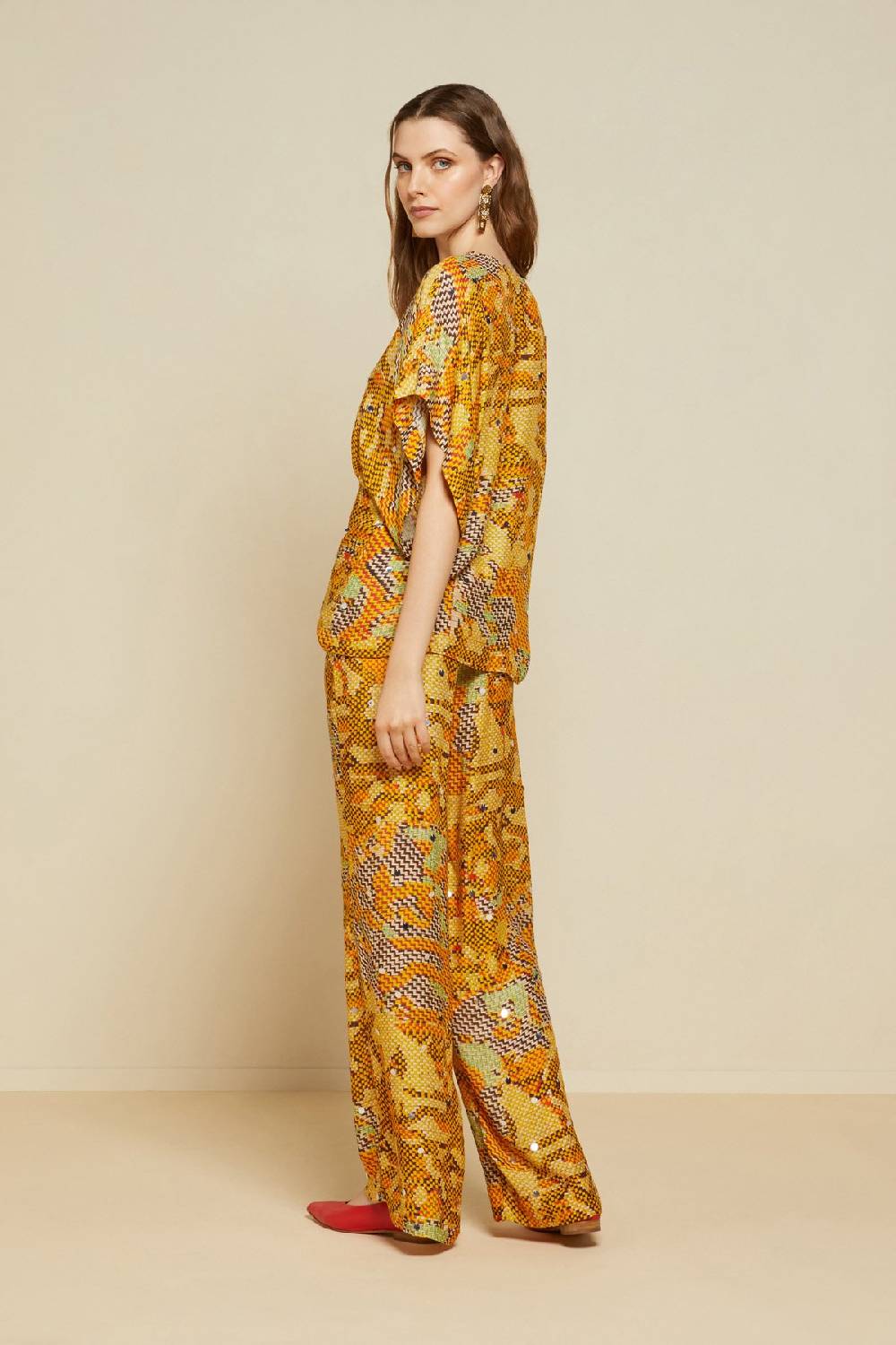 Ottod'Ame Viscose Fluid Shirt