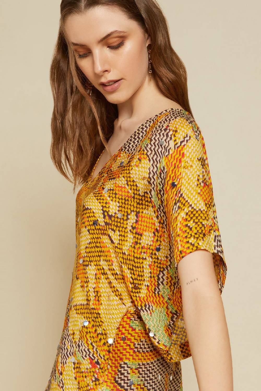 Ottod'Ame Viscose Fluid Shirt