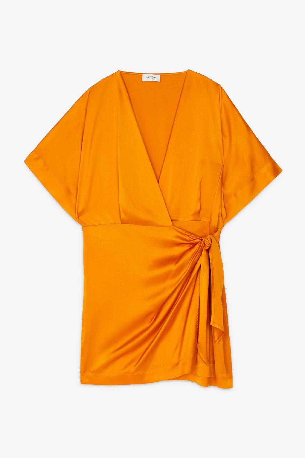 Ottod'Ame Viscose Fluid Short Dress