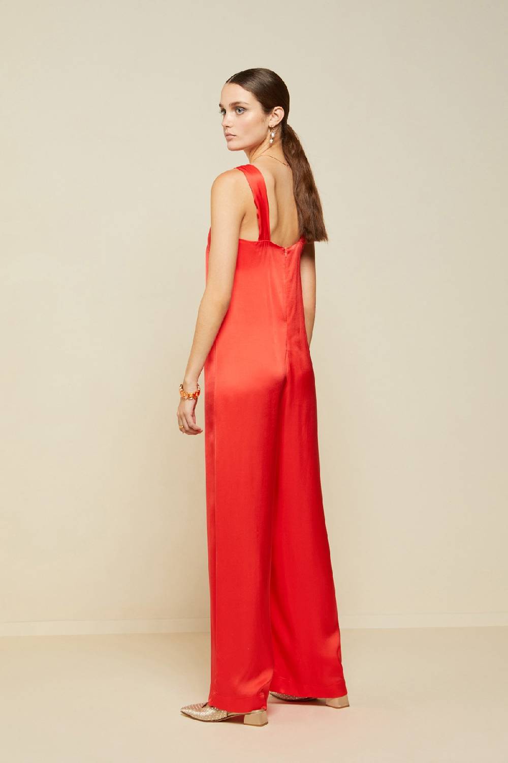 Ottod'Ame Viscose Jumpsuit