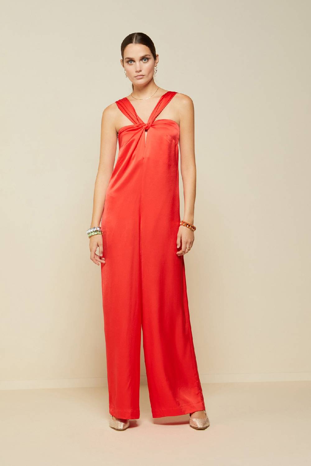Ottod'Ame Viscose Jumpsuit