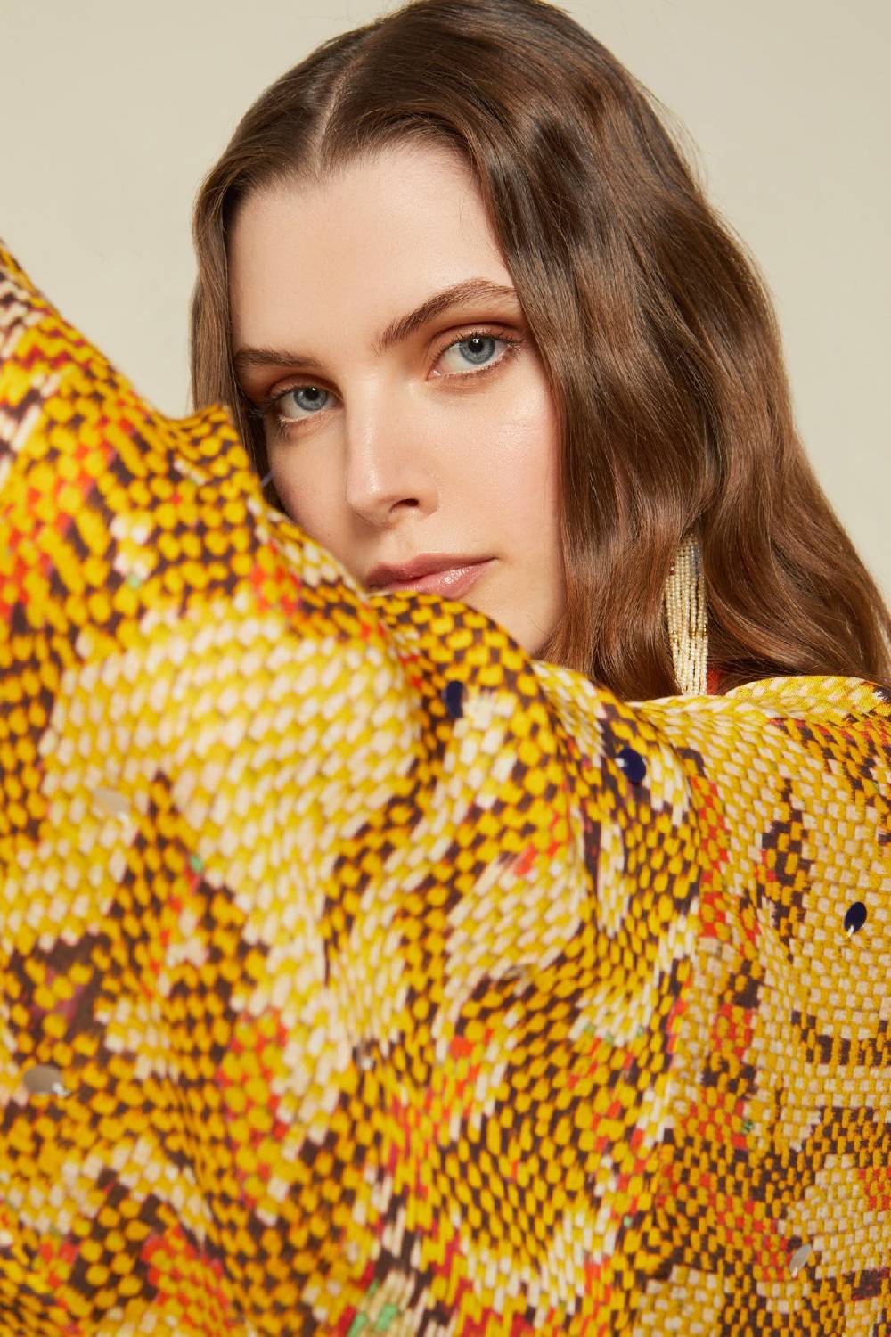 Ottod'Ame Viscose Long Cardigan