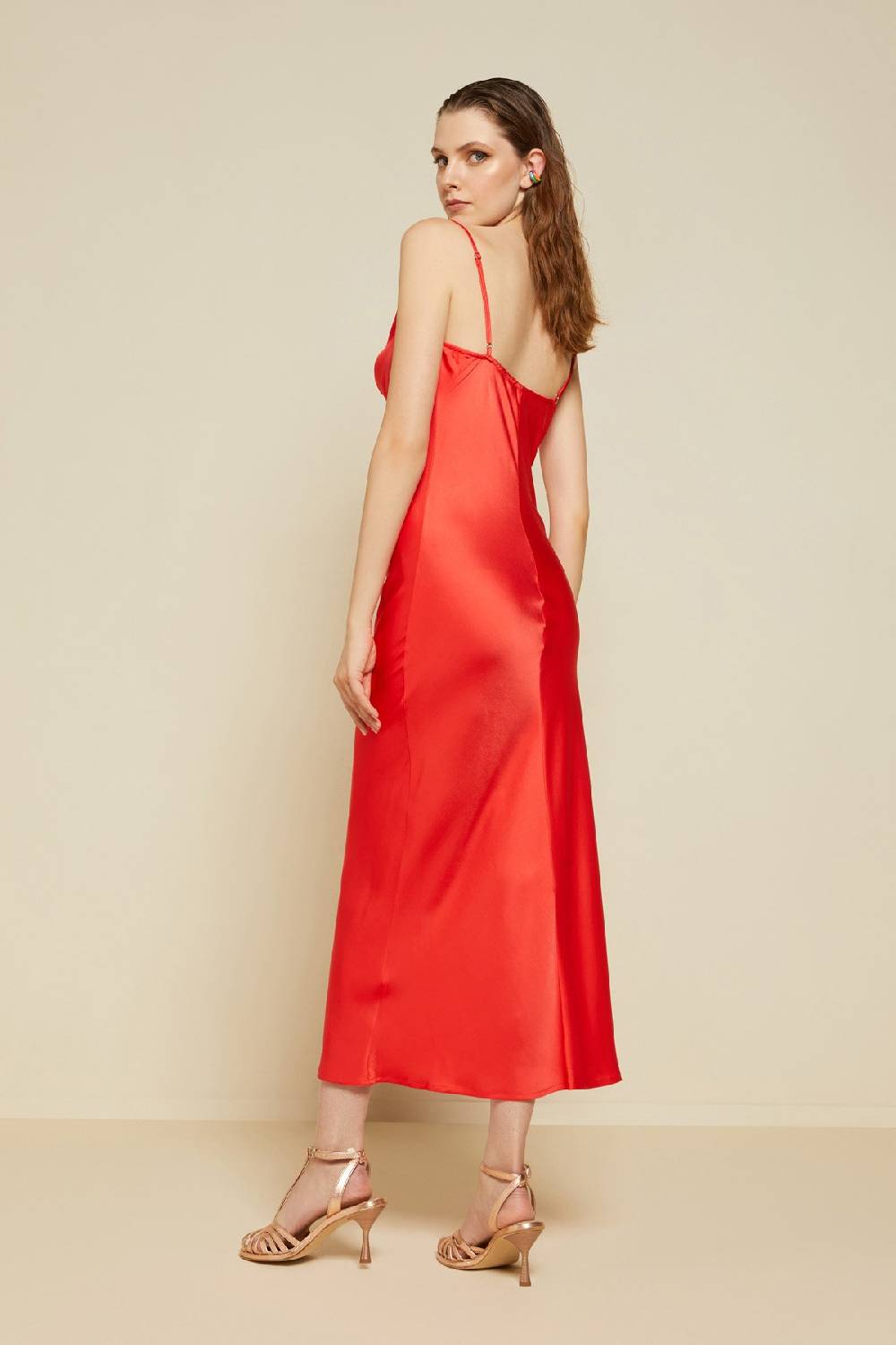 ottod'Ame Viscose Long Dress