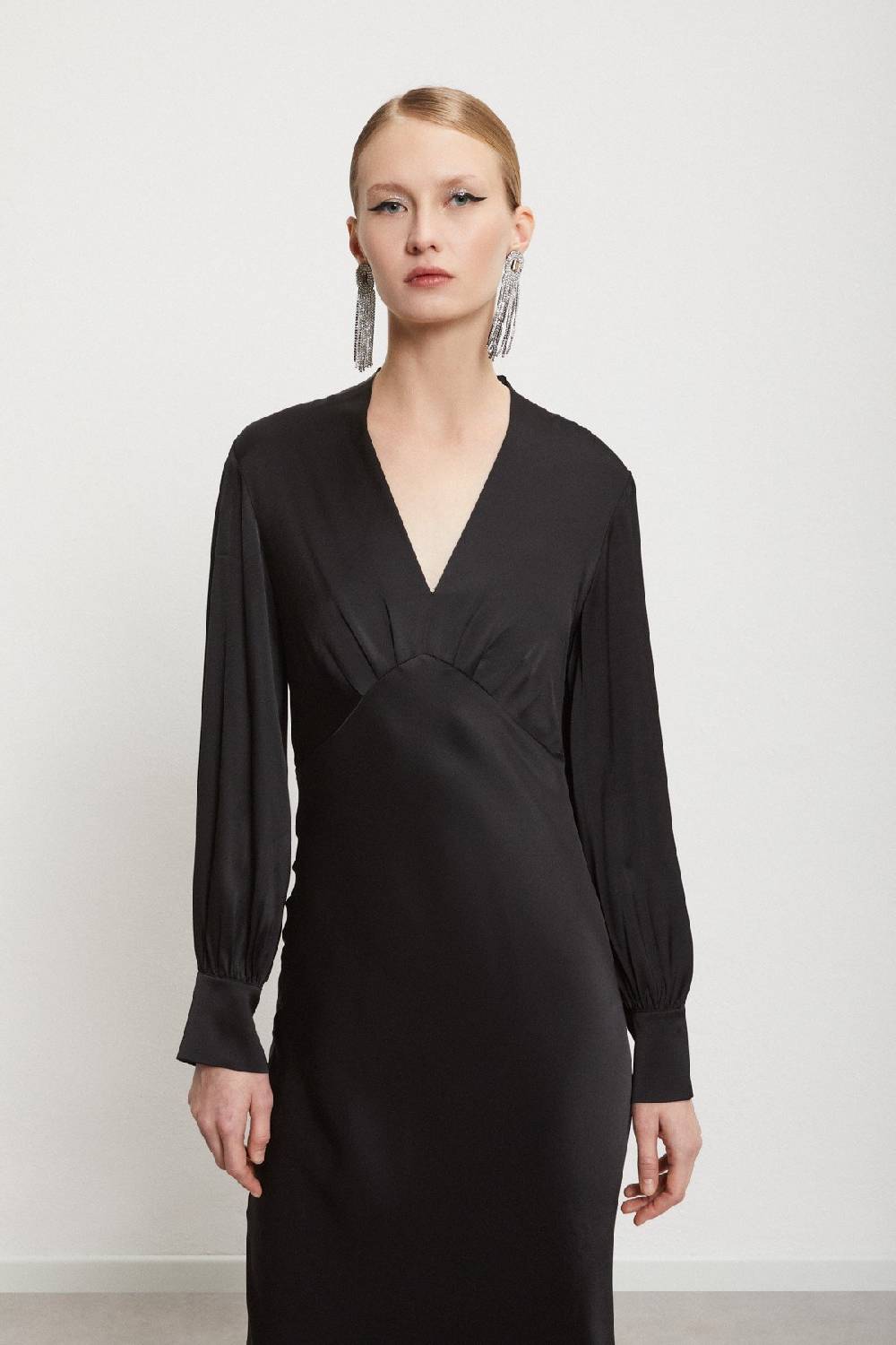 Ottod'Ame Viscose Long Dress