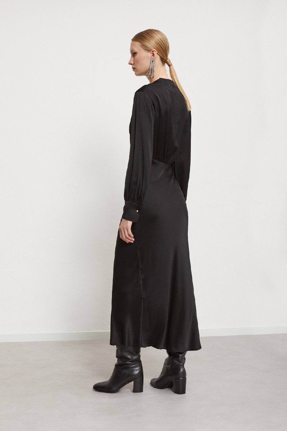 Ottod'Ame Viscose Long Dress