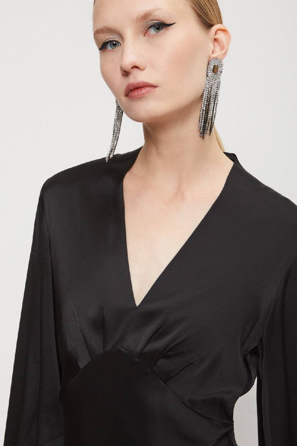 Ottod'Ame Viscose Long Dress