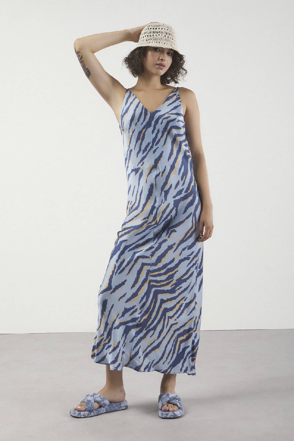 ottod'Ame Viscose long dress