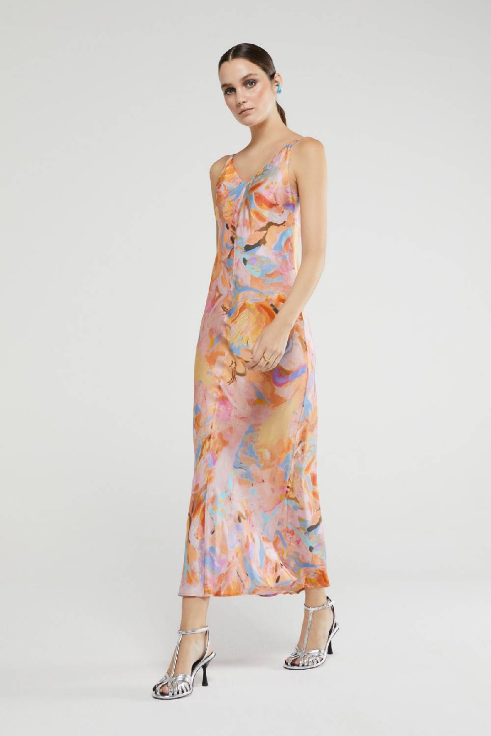 Ottod'Ame Viscose Long Dress