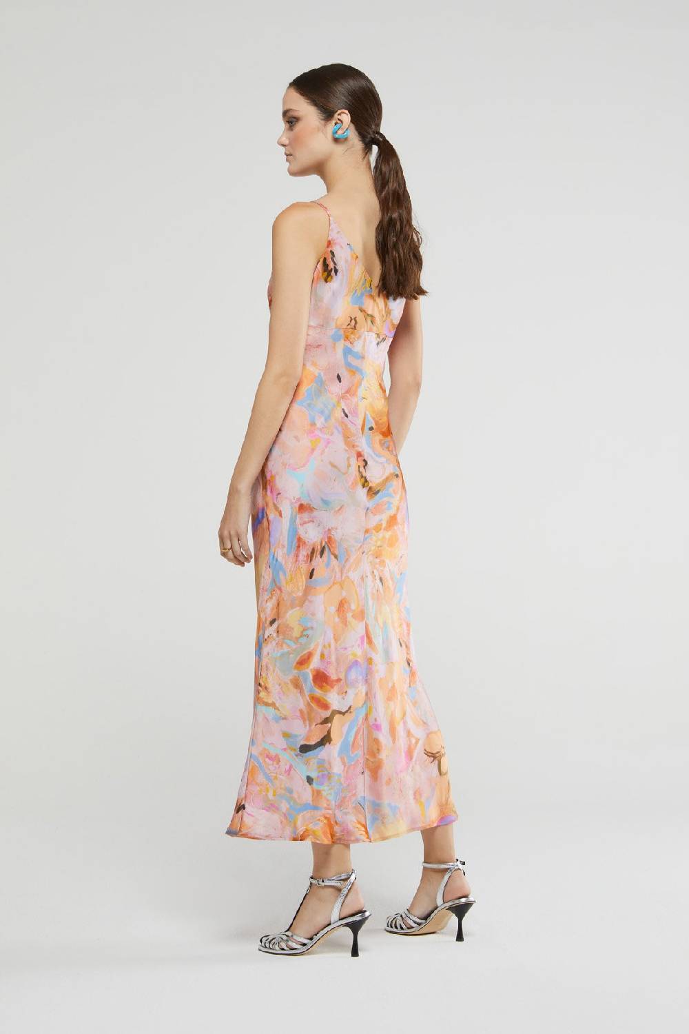 Ottod'Ame Viscose Long Dress