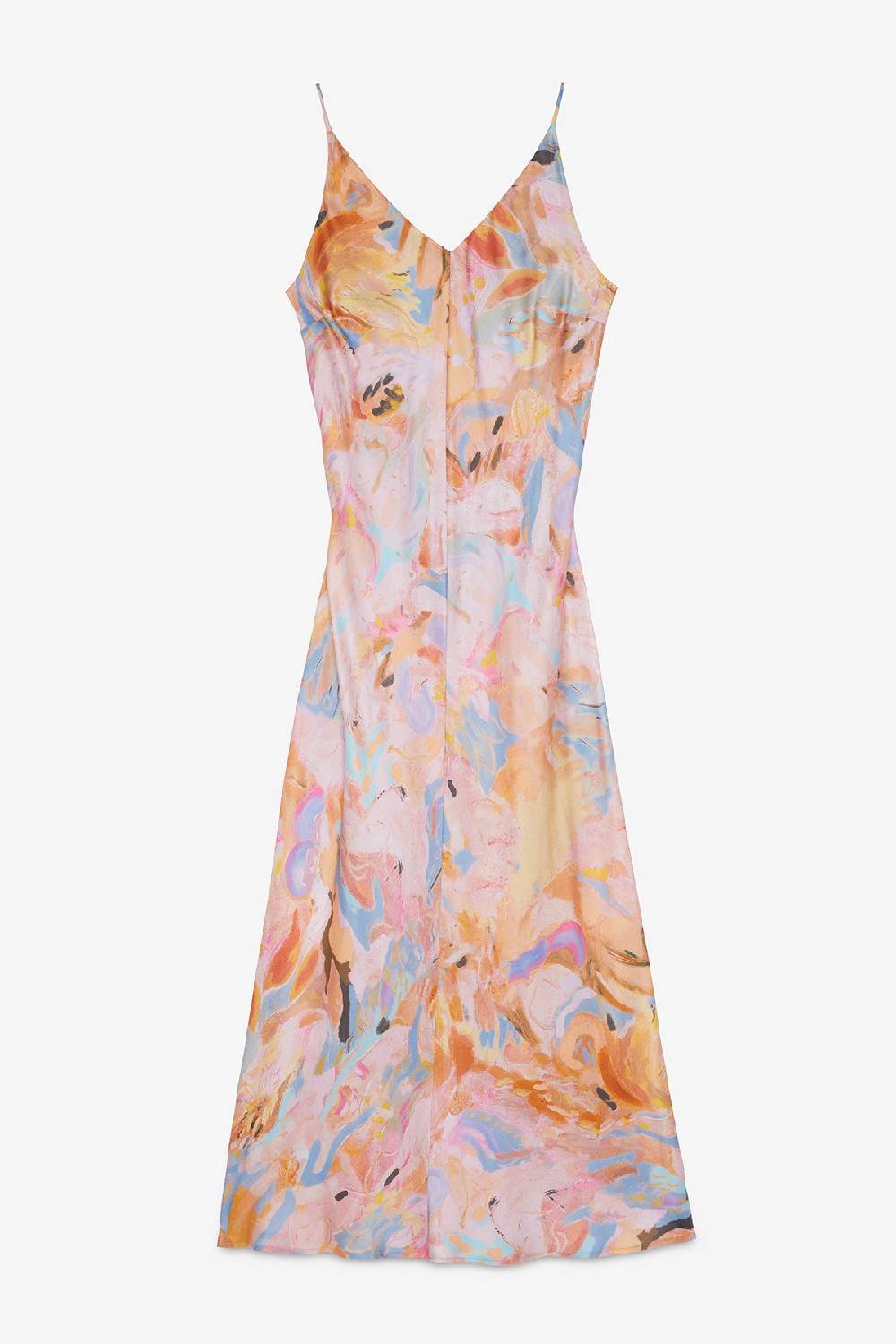 Ottod'Ame Viscose Long Dress