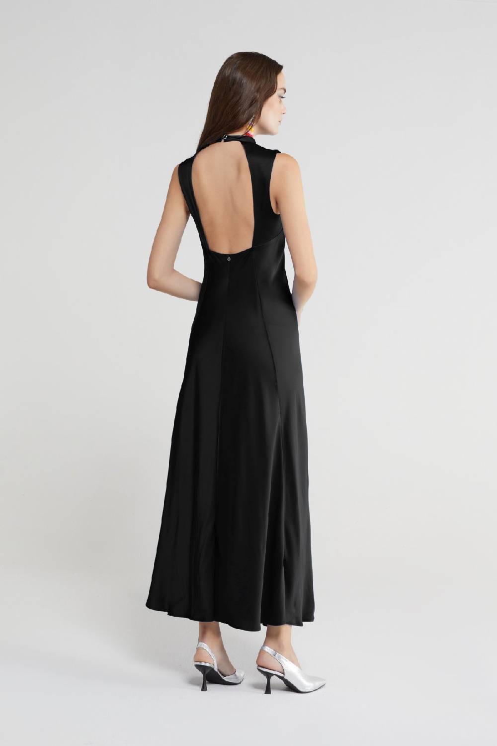 Ottod'Ame Viscose Long Dress
