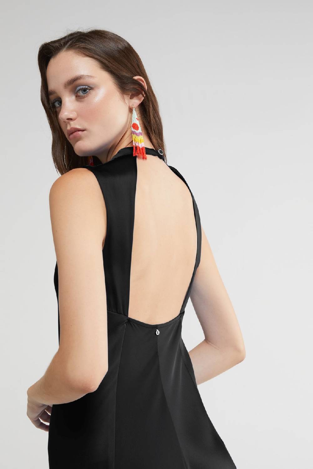 Ottod'Ame Viscose Long Dress