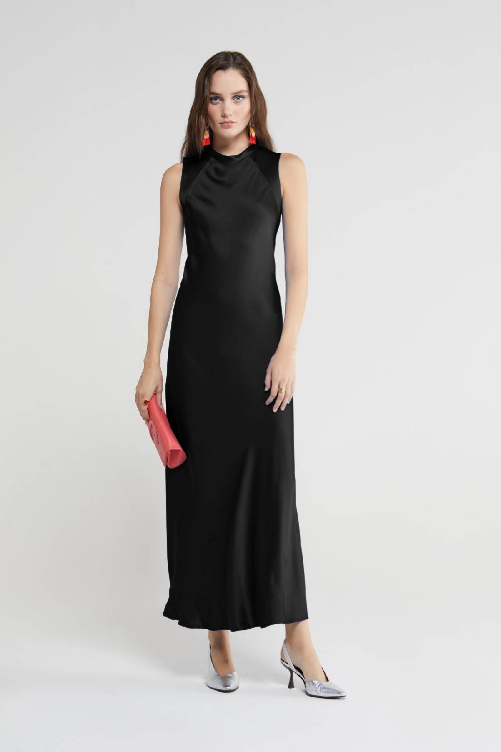 ottod'Ame Viscose long dress