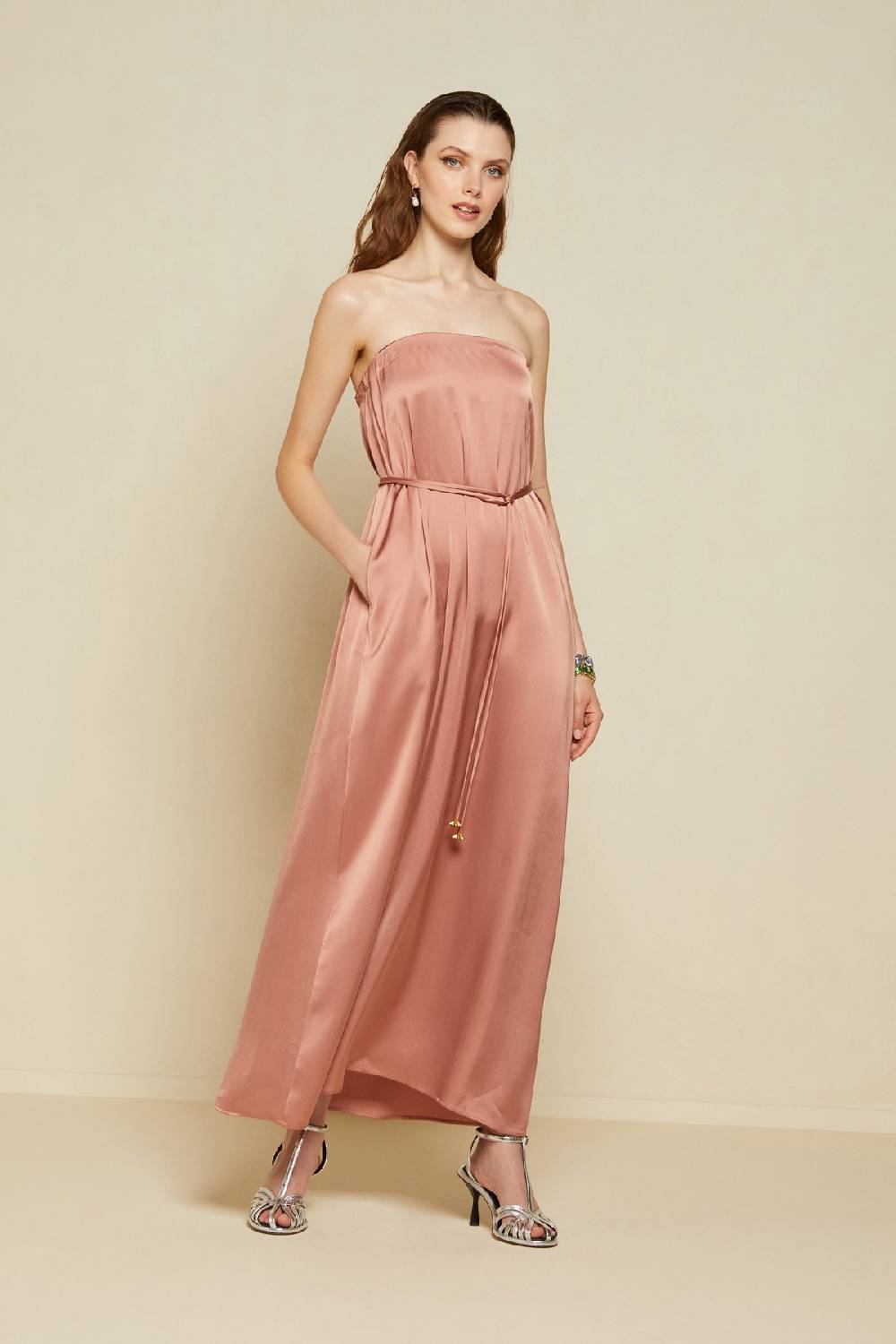 Ottod'Ame Viscose Long Dress