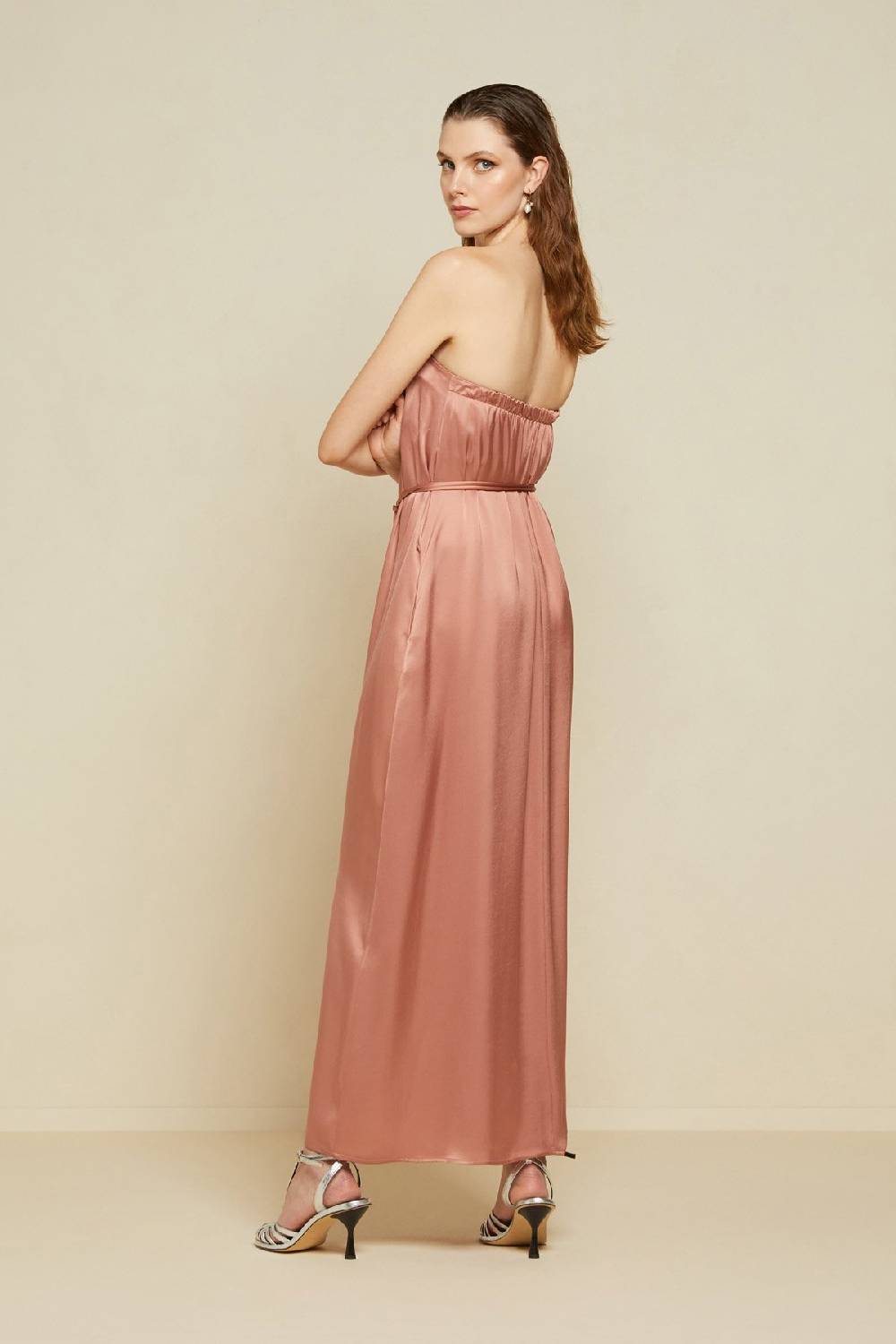 Ottod'Ame Viscose Long Dress