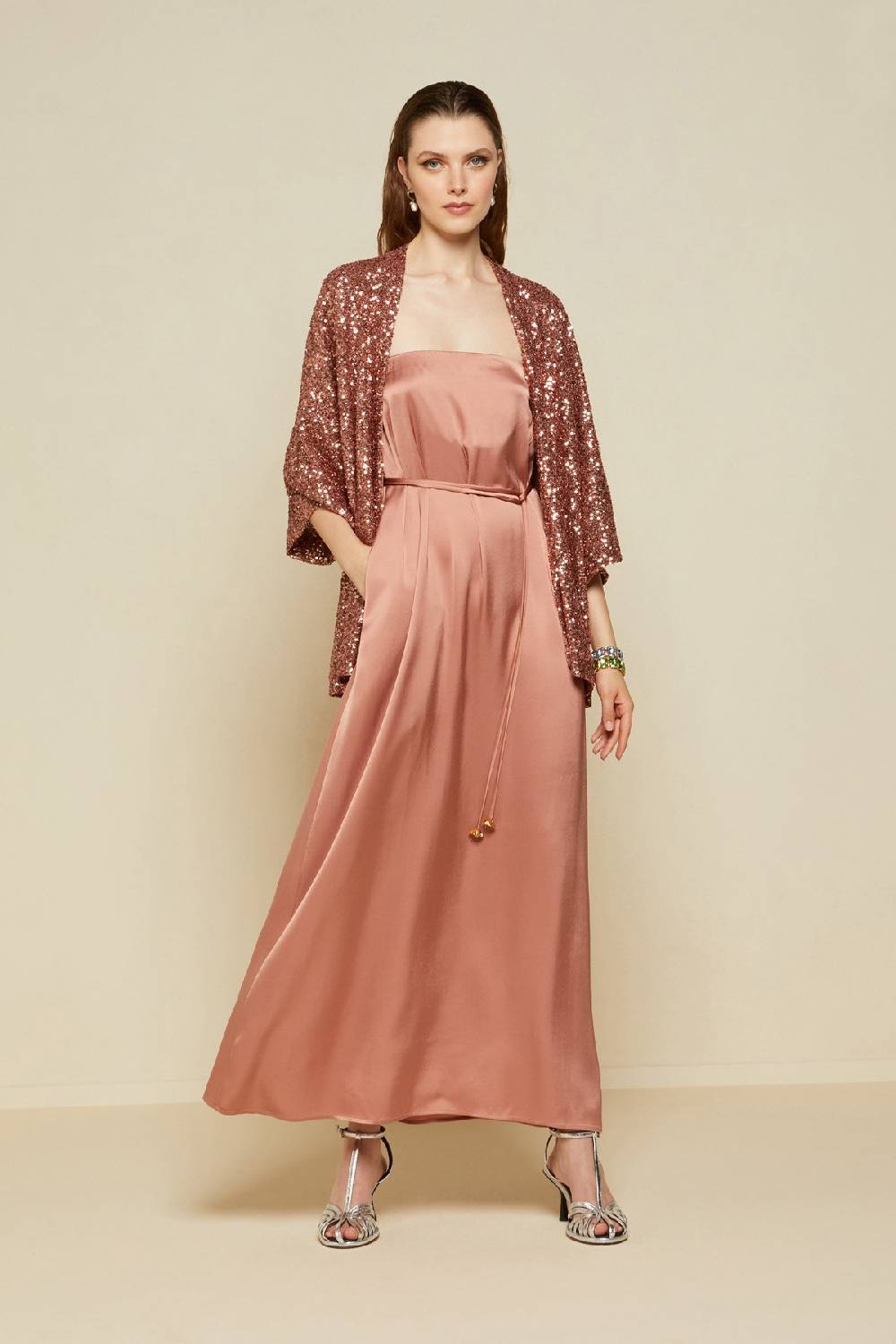 ottod'Ame Viscose long dress