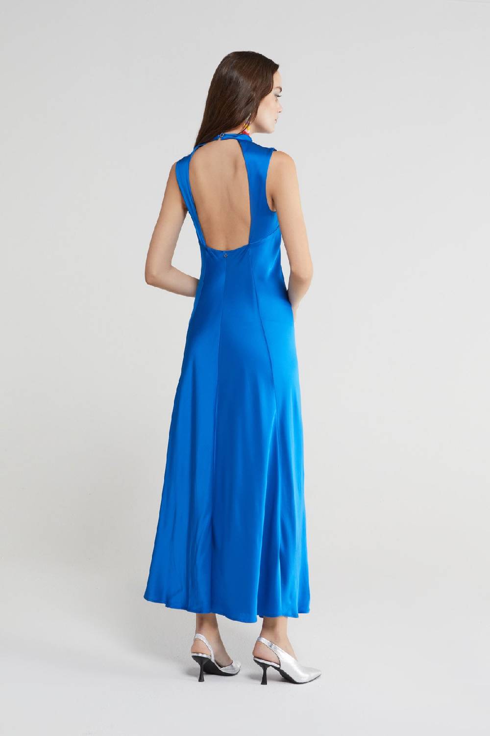 Ottod'Ame Viscose Long Dress