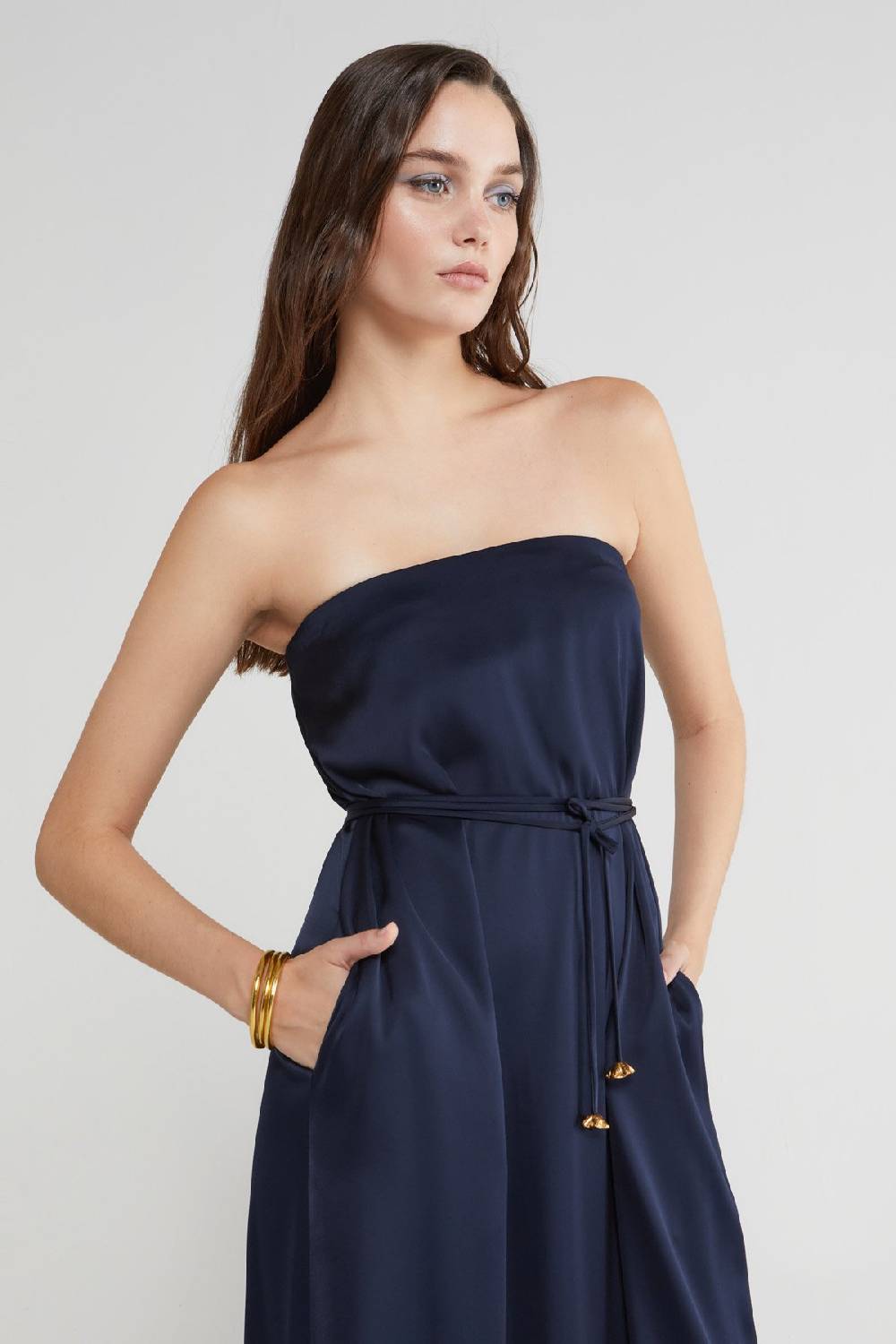 Ottod'Ame Viscose Long Dress