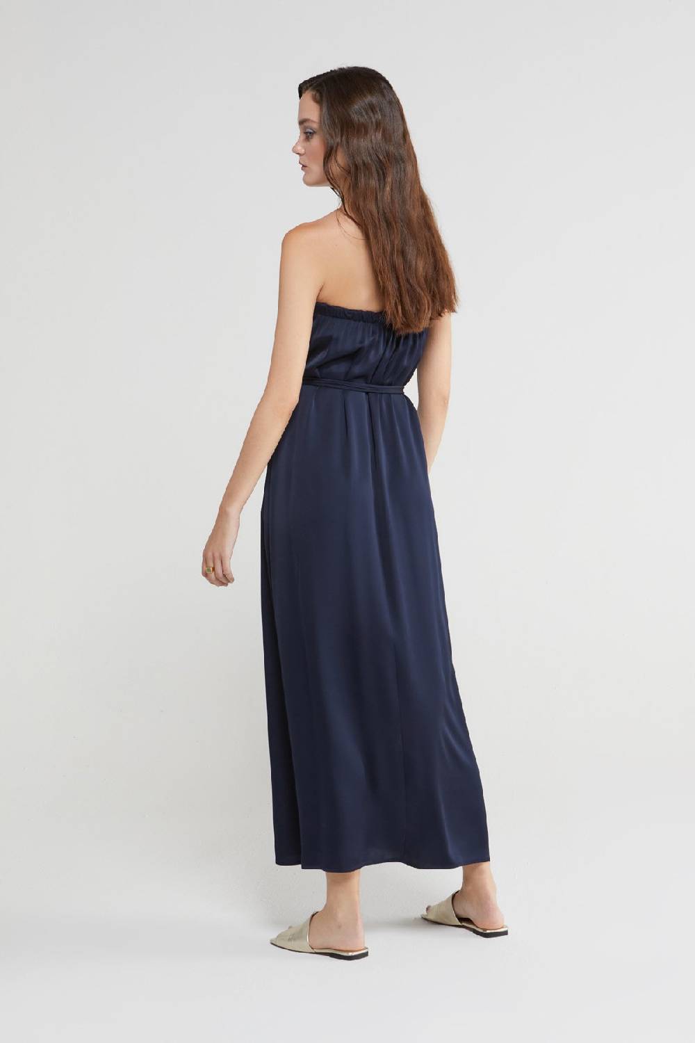 Ottod'Ame Viscose Long Dress