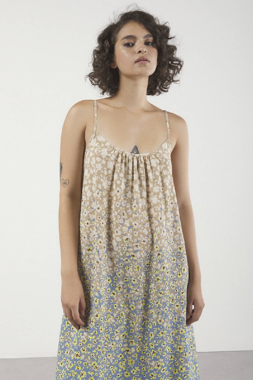 Ottod'Ame Viscose Long Dress