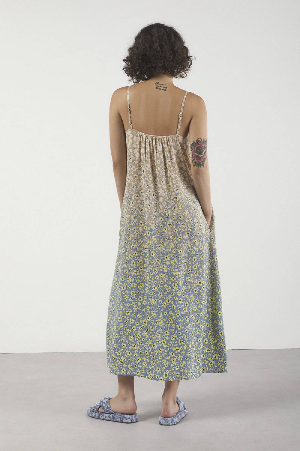 Ottod'Ame Viscose Long Dress