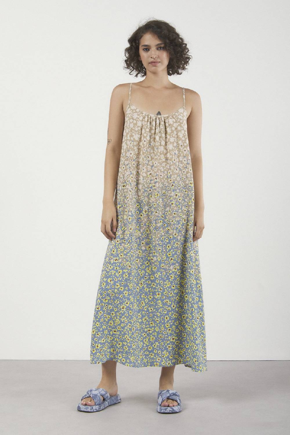 ottod'Ame Viscose long dress