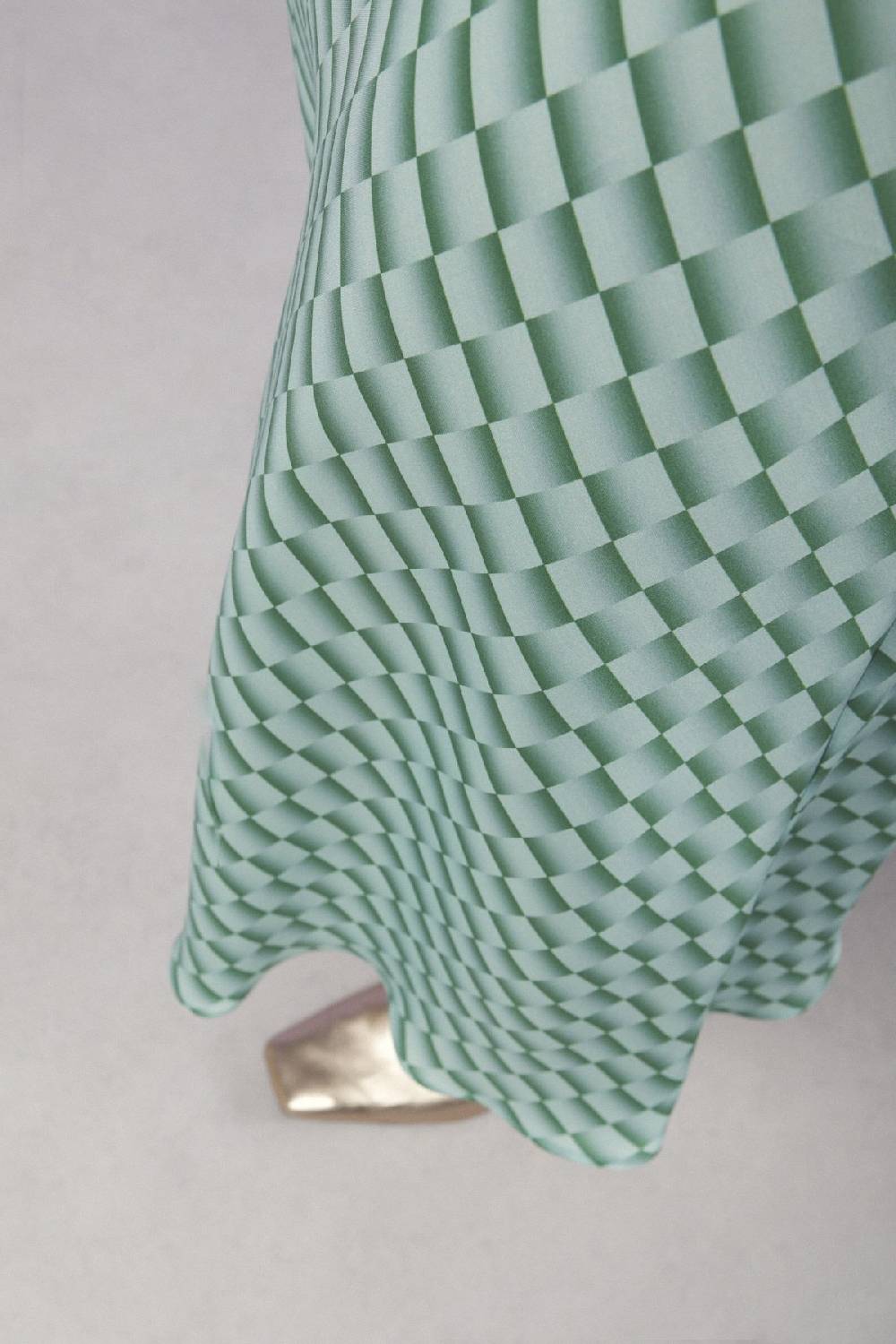 Ottod'Ame Viscose Long Dress