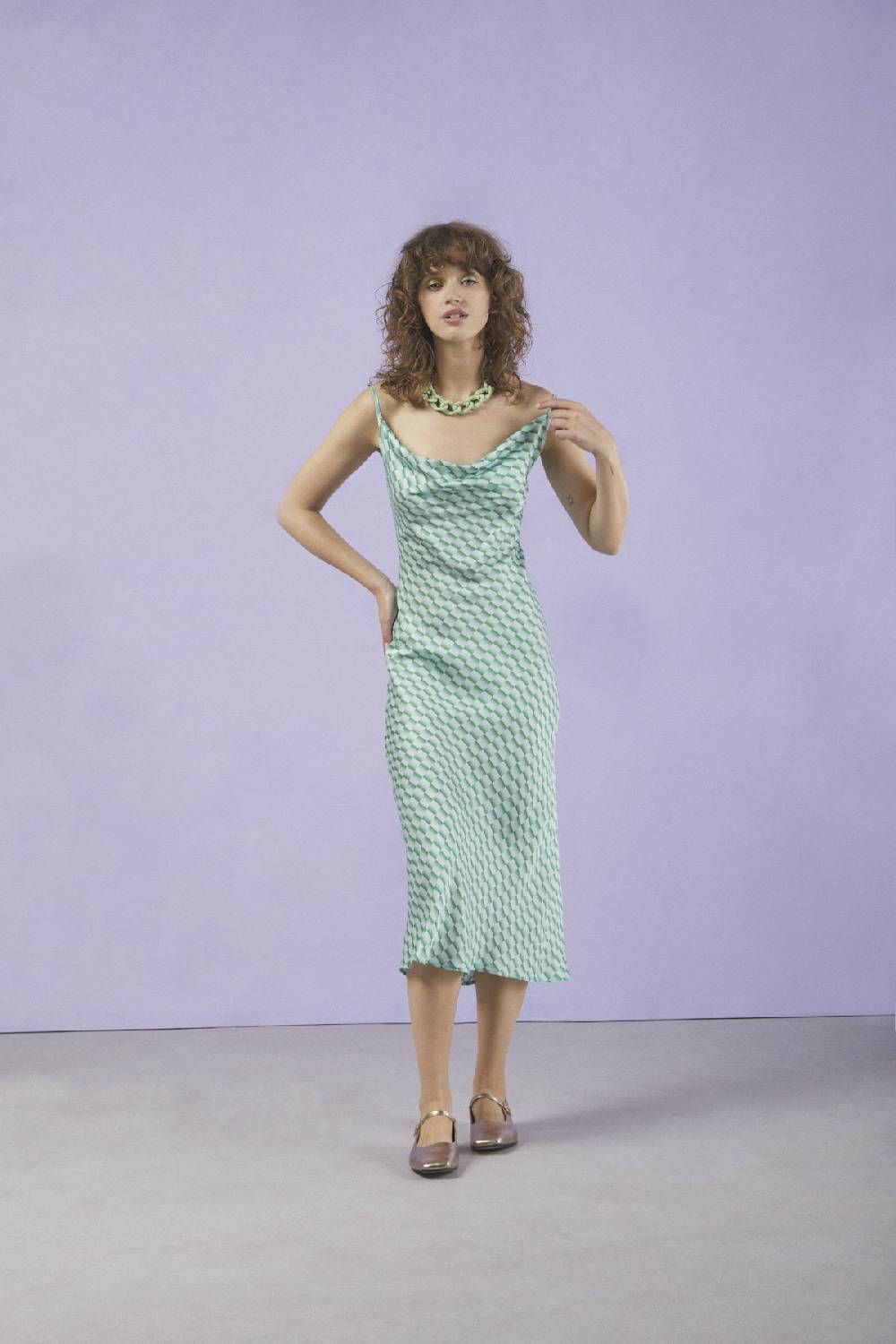 Ottod'Ame Viscose Long Dress