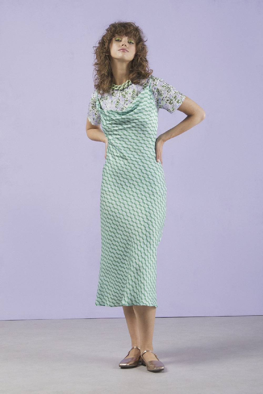 ottod'Ame Viscose long dress