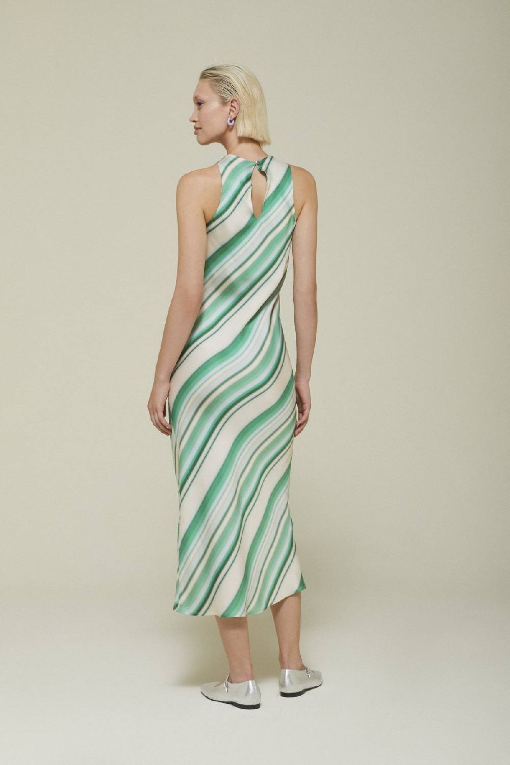 Ottod'Ame Viscose Long Dress