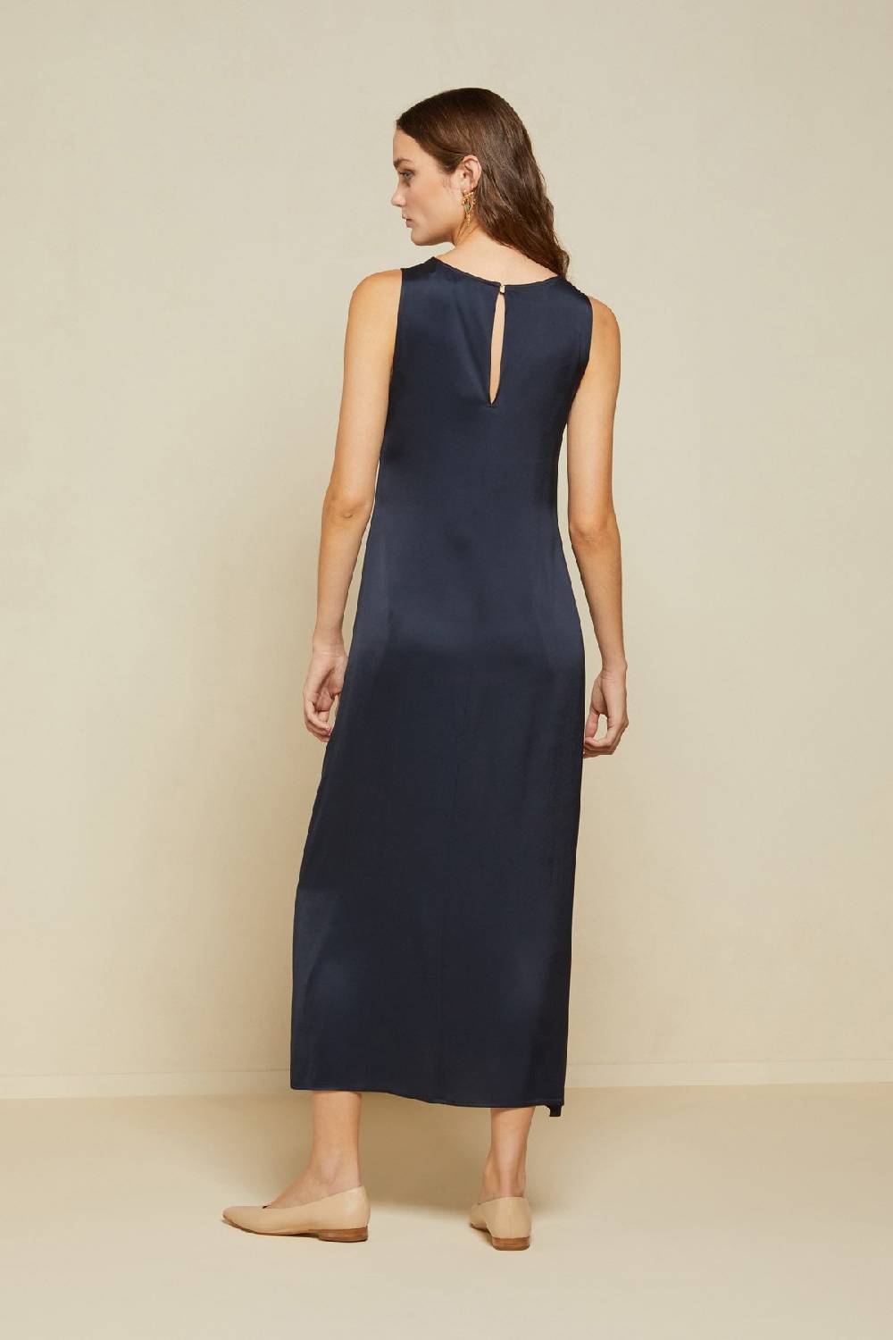Ottod'Ame Viscose Long Dress