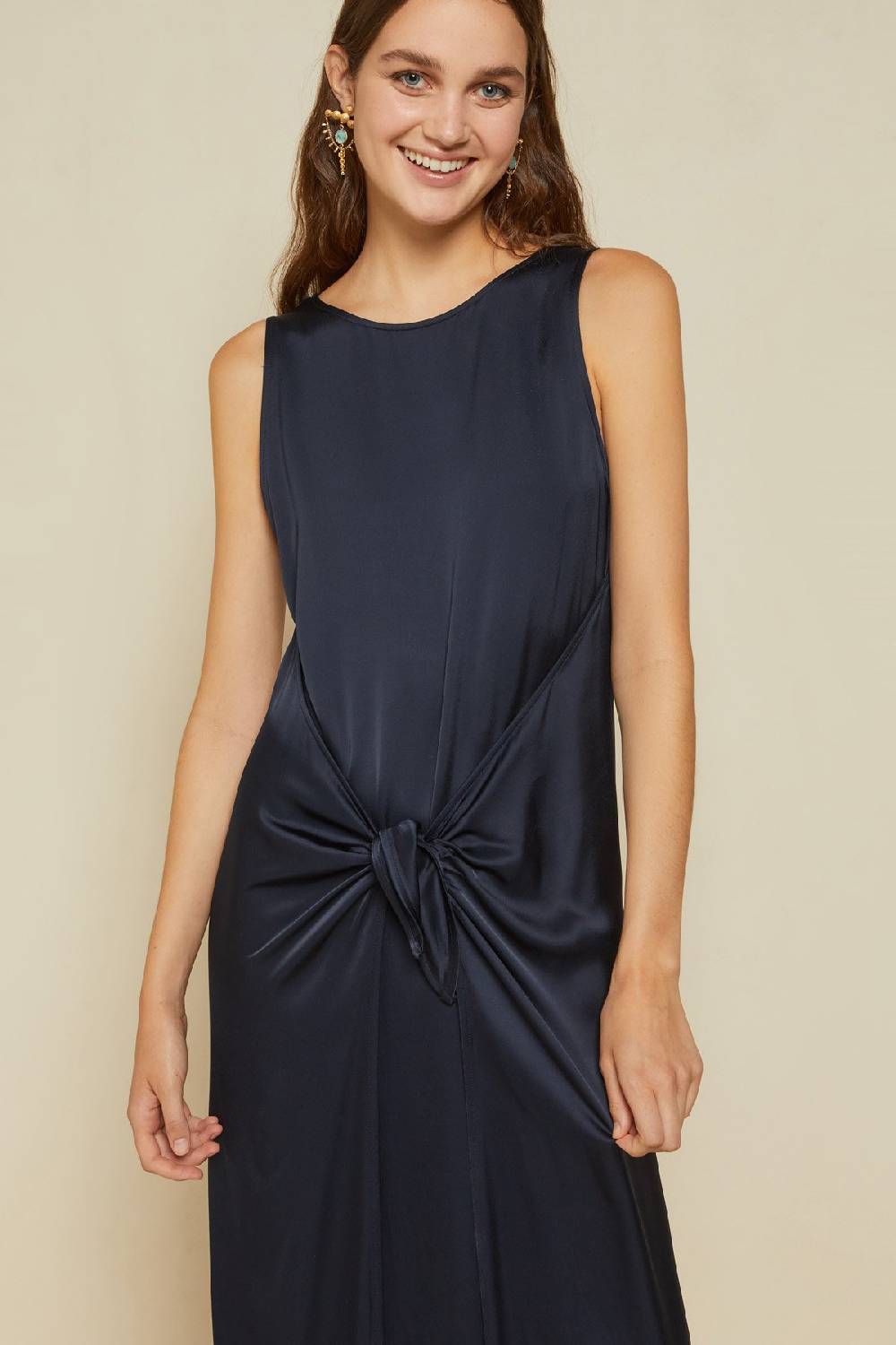 Ottod'Ame Viscose Long Dress